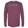 3513 Adult Extra Soft Tri-blend Long Sleeve Thumbnail